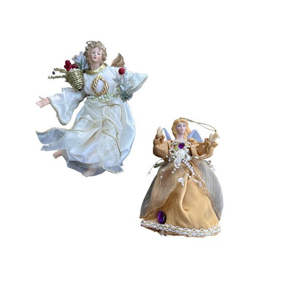 Angel Christmas Ornaments‎ - NEW and Handcrafted - Picture 4 of 6